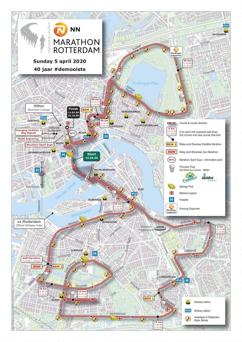 Marathon Rotterdam